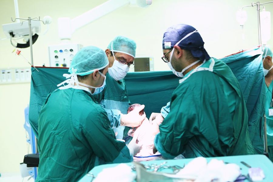 المستشفى الإنجليزي بالناصرة: ولادة حالة نادرة لمتلازمة مارفين